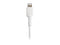 StarTech.com RUSBLTMM30CMW 30cm Durable USB A to Lightning Cable - White USB