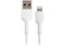 StarTech.com RUSBLTMM30CMW 30cm Durable USB A to Lightning Cable - White USB