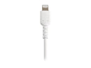 StarTech.com RUSBLTMM15CMW 15cm Durable USB A to Lightning Cable - White USB