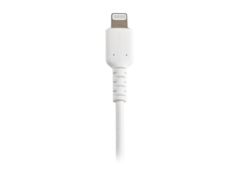 StarTech.com RUSBLTMM15CMW 15cm Durable USB A to Lightning Cable - White USB
