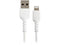 StarTech.com RUSBLTMM15CMW 15cm Durable USB A to Lightning Cable - White USB