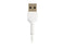StarTech.com RUSBLTMM15CMW 15cm Durable USB A to Lightning Cable - White USB