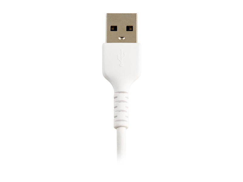 StarTech.com RUSBLTMM15CMW 15cm Durable USB A to Lightning Cable - White USB