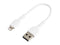 StarTech.com RUSBLTMM15CMW 15cm Durable USB A to Lightning Cable - White USB