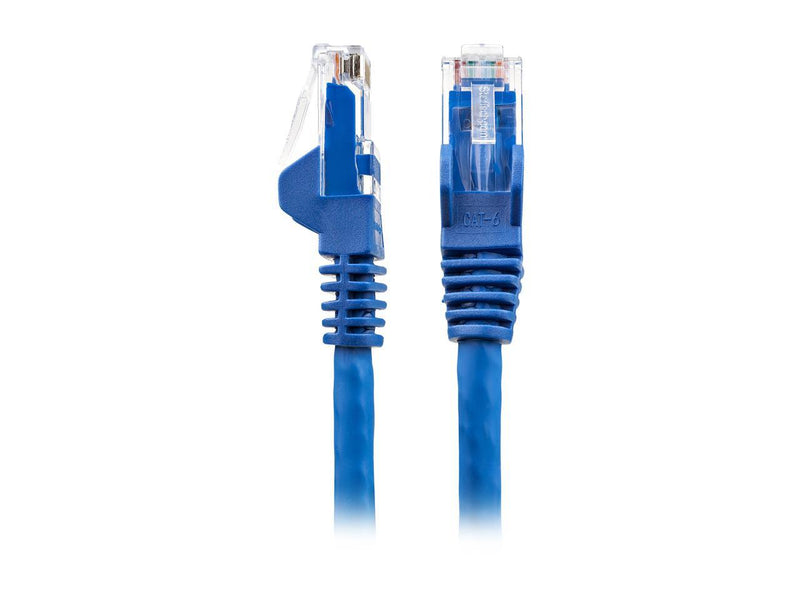 StarTech.com N6LPATCH6INBL 6in (15cm) CAT6 Ethernet Cable - LSZH (Low Smoke Zero
