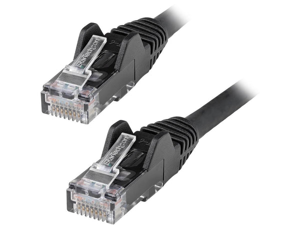 StarTech.com N6LPATCH6INBK 6in (15cm) CAT6 Ethernet Cable - LSZH (Low Smoke Zero