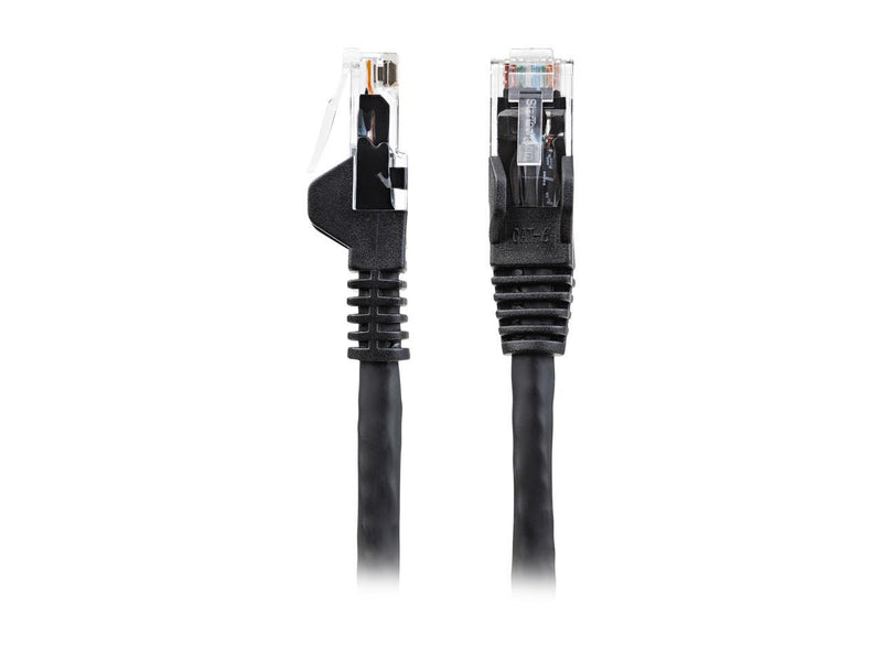 StarTech.com N6LPATCH3BK 3ft (90cm) CAT6 Ethernet Cable - LSZH (Low Smoke Zero