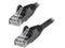 StarTech.com N6LPATCH1BK 1ft (30cm) CAT6 Ethernet Cable - LSZH (Low Smoke Zero