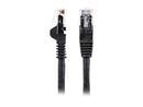 StarTech.com N6LPATCH1BK 1ft (30cm) CAT6 Ethernet Cable - LSZH (Low Smoke Zero