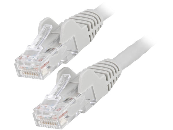 StarTech.com N6LPATCH10GR 10ft (3m) CAT6 Ethernet Cable - LSZH (Low Smoke Zero