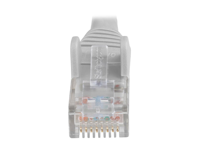 StarTech.com N6LPATCH10GR 10ft (3m) CAT6 Ethernet Cable - LSZH (Low Smoke Zero