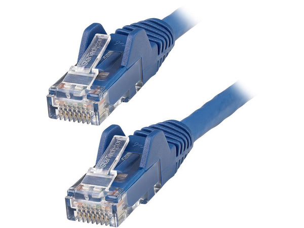 StarTech.com N6LPATCH10BL 10ft (3m) CAT6 Ethernet Cable - LSZH (Low Smoke Zero