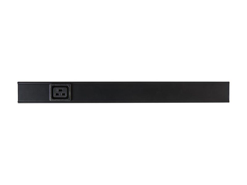 10 Outlet Rack Mount Power Strip 125V/16 Amp, 1U Horizontal 19" Rackmount PDU,
