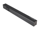 10 Outlet Rack Mount Power Strip 125V/16 Amp, 1U Horizontal 19" Rackmount PDU,