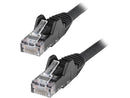 20ft (6m) LSZH CAT6 Ethernet Cable, 10 Gigabit Snagless RJ45 100W PoE Patch