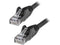 25ft (7.6m) LSZH CAT6 Ethernet Cable, 10 Gigabit Snagless RJ45 100W PoE Patch