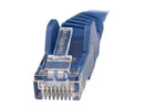 30ft (9m) LSZH CAT6 Ethernet Cable, 10 Gigabit Snagless RJ45 100W PoE Patch