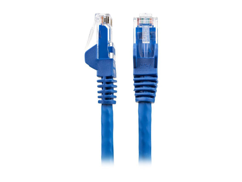 30ft (9m) LSZH CAT6 Ethernet Cable, 10 Gigabit Snagless RJ45 100W PoE Patch