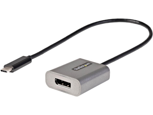 USB C to DisplayPort Adapter, 8K/4K 60Hz USB-C to DisplayPort 1.4 Adapter