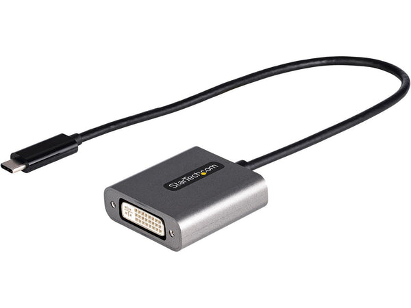 USB C to DVI Adapter, 1920x1200p, USB-C to DVI-D Adapter, USB Type C to DVI