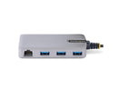 StarTech.com USB-C 3-Port USB-A Hub with Ethernet 5G3AGBB-USB-C-HUB