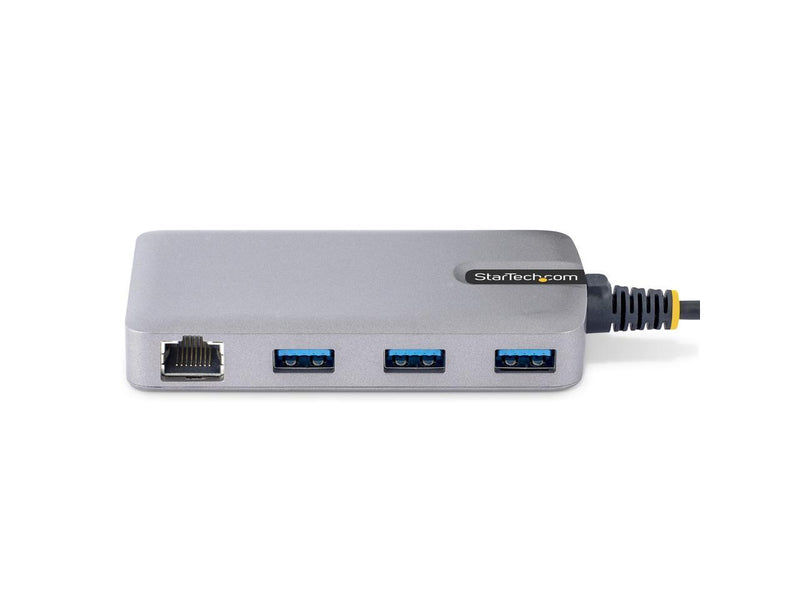 StarTech.com USB-C 3-Port USB-A Hub with Ethernet 5G3AGBB-USB-C-HUB