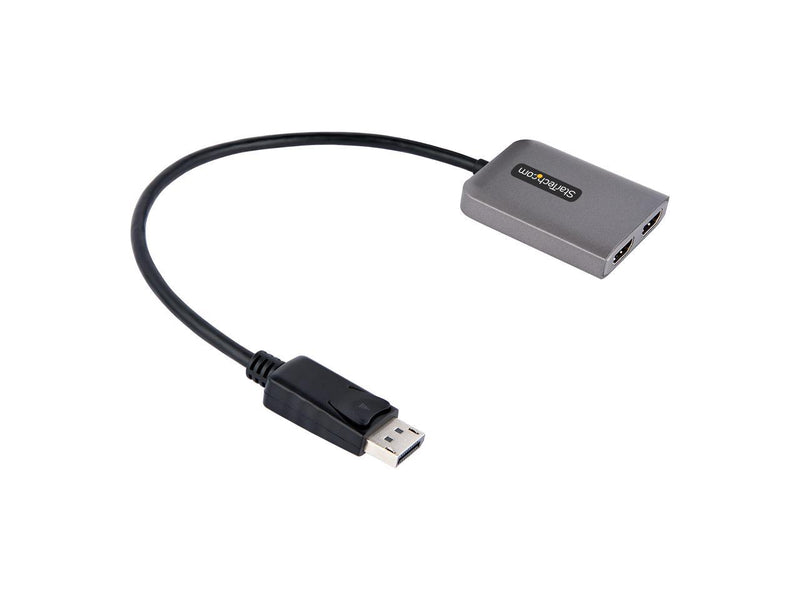 StarTech.com Displayport to Dual HDMI MST HUB - Dual HDMI 4K 60Hz - DisplayPort