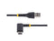 StarTech.com 1ft (30cm) USB A to C Charging Cable Right Angle - Heavy Duty Fast
