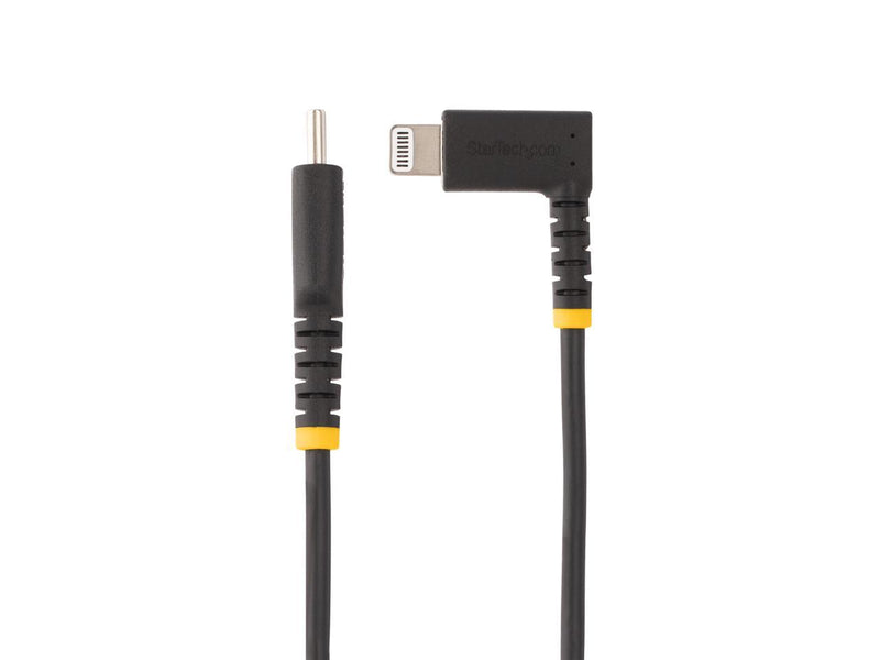 StarTech.com 6ft (2m) Durable USB-C to Lightning Cable RUSB2CLTMM2MR