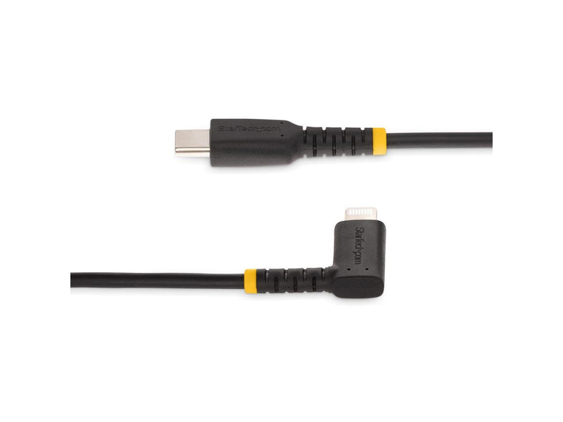 StarTech.com 6ft (2m) Durable USB-C to Lightning Cable RUSB2CLTMM2MR