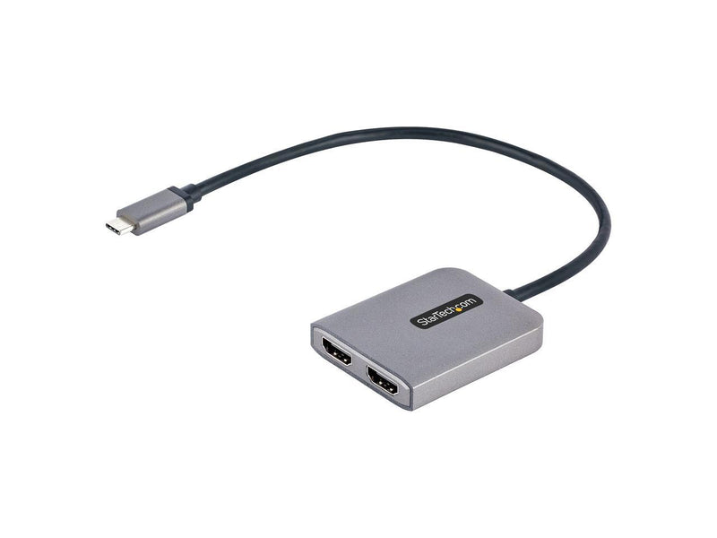 StarTech.com USB-C to Dual HDMI MST HUB - Dual HDMI 4K 60Hz MST14CD122HD