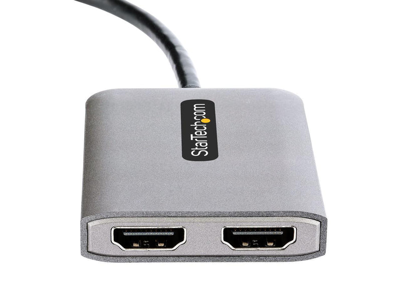 StarTech.com USB-C to Dual HDMI MST HUB - Dual HDMI 4K 60Hz MST14CD122HD