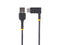 StarTech.com 6in (15cm) USB A to C Charging Cable Right Angle