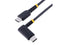 StarTech.com 1ft (30cm) USB C Charging Cable Right Angle R2CCR-30C-USB-CABLE