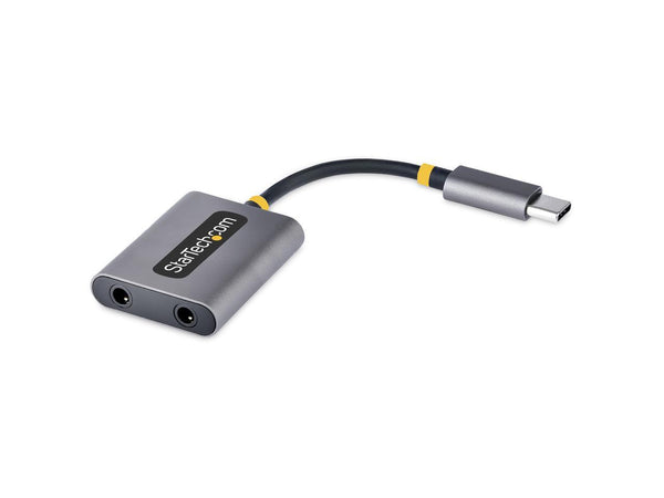 StarTech.com USB Type-C to 2x 3.5mm Audio Adapter USBC-AUDIO-SPLITTER