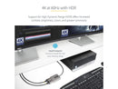 StarTech.com 2-Port DisplayPort MST Hub - Dual 4K 60Hz - DP to 2x DisplayPort