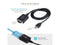 StarTech.com 3ft (1m) USB to Serial Cable with COM Port Retention - DB9 Male