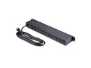 StarTech 12NM8-RACK-MOUNT-PDU 12-Outlet Horizontal Rack Mount Metered PDU, 1U
