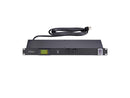 StarTech 12NM8-RACK-MOUNT-PDU 12-Outlet Horizontal Rack Mount Metered PDU, 1U