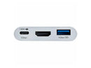StarTech USB-C to HDMI Multiport Adapter with 140W PD Charging - 4K 60Hz HDMI -