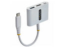 StarTech USB-C to HDMI Multiport Adapter with 140W PD Charging - 4K 60Hz HDMI -