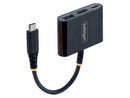 StarTech USB-C to HDMI Multiport Adapter with 140W PD Charging, 4K 60Hz HDMI,