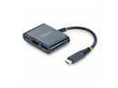 StarTech USB-C to HDMI Multiport Adapter with 140W PD Charging, 4K 60Hz HDMI,