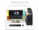 StarTech.com 6ft DisplayPort 2.1 Cable, VESA Certified DP40 DisplayPort Cable