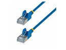 N6APATSTP34BLS-7FT 7ft Cat Cat 6a Cables - Network Ethernet Cables