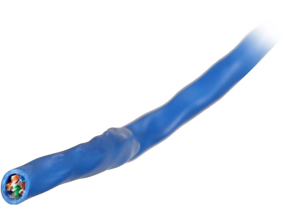 StarTech.com WIRC5ECMR 1000 ft. Cat 5E Blue Bulk Roll Network Cable