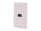StarTech.com HDMIPLATE Single Outlet Female HDMI® Wall Plate -White