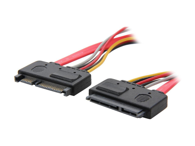 StarTech.com SATA22PEXT 22 Pin SATA Power and Data Extension Cable