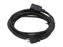 StarTech.com 15ft (4.5m) Computer Power Cord, NEMA 5-15P to C13, 10A 125V