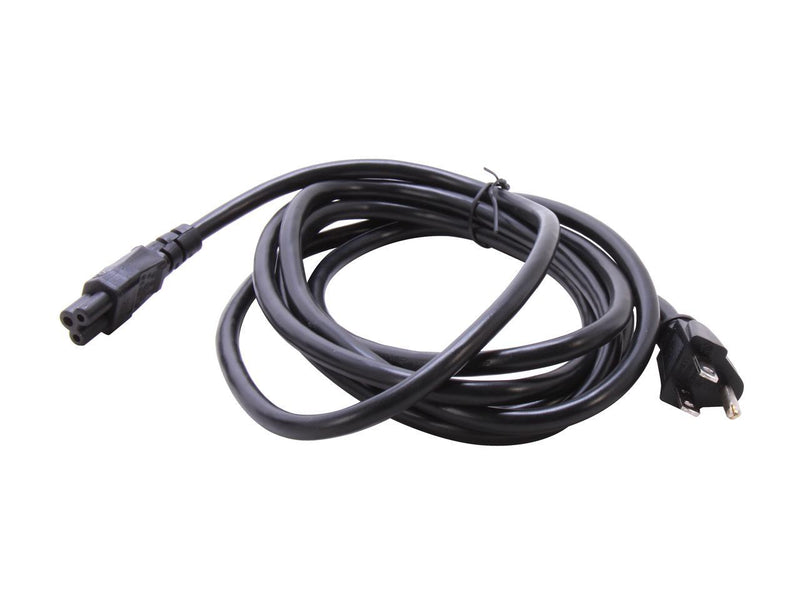 StarTech.com Model PXT101NB3S10 10 ft. Standard Laptop Power Cord